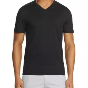 Michael Kors Men's Black V-Neck T-Shirt